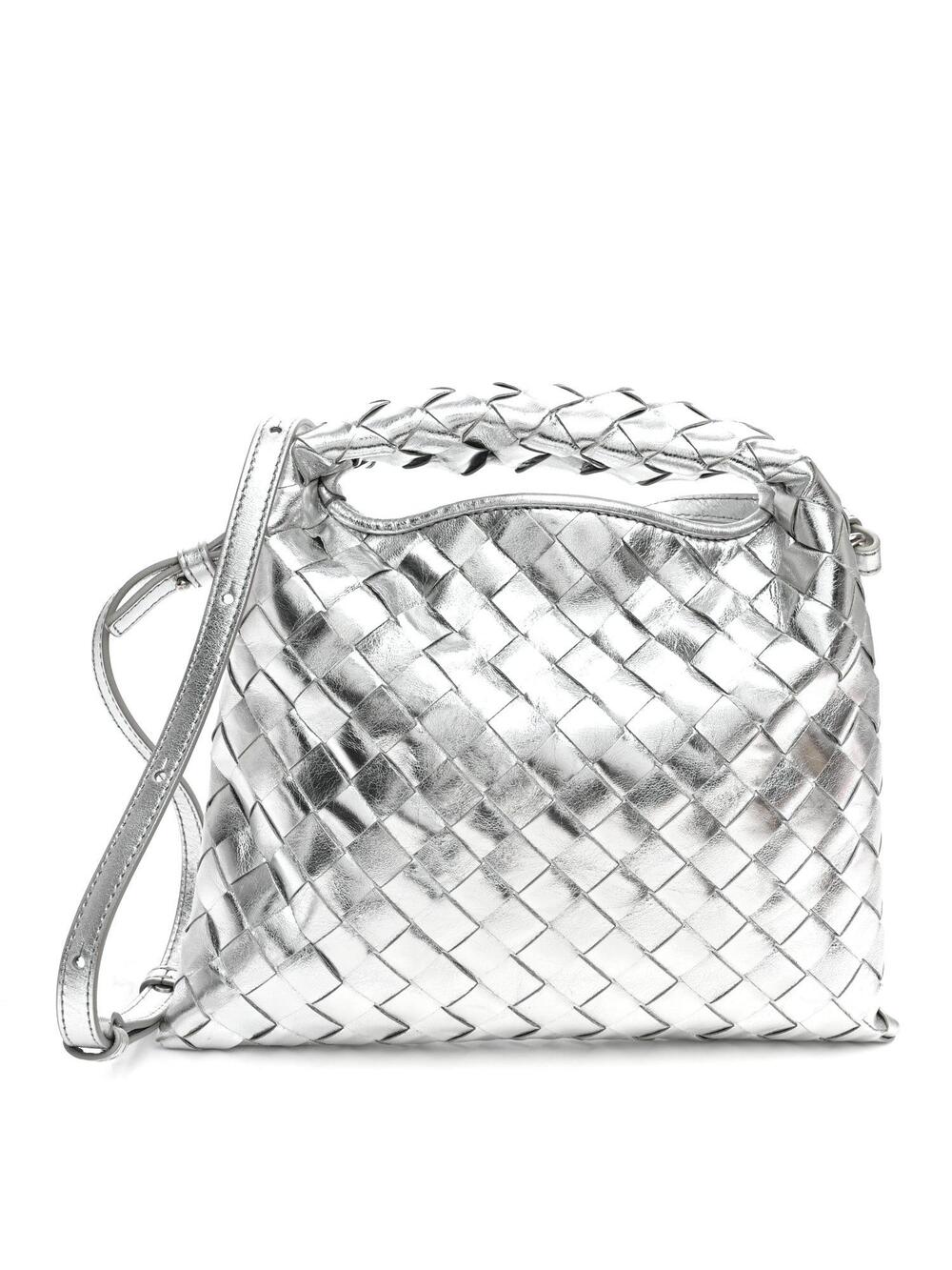 Bottega Veneta Metallic Lambskin #346300B14B